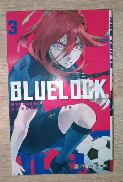 Manga Blue Lock Volumen 3 - miniatura 1