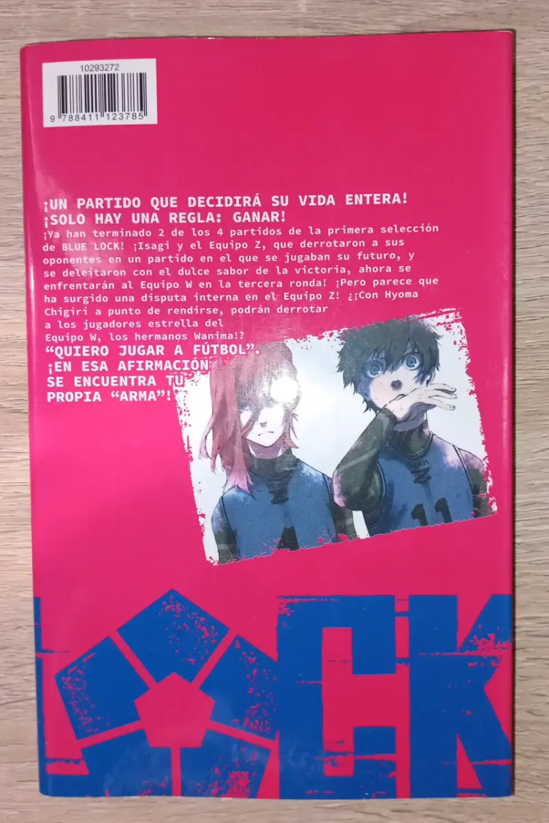 Manga Blue Lock Volumen 3 - 2