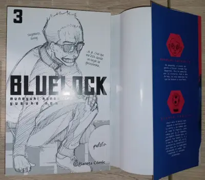 Manga Blue Lock Volumen 3 - miniatura 4