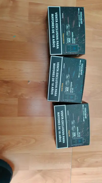 5 cajas Innobar 20000 puffs - miniatura 1