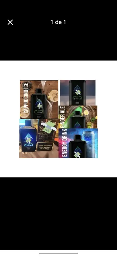 5 cajas Innobar 20000 puffs - miniatura 2