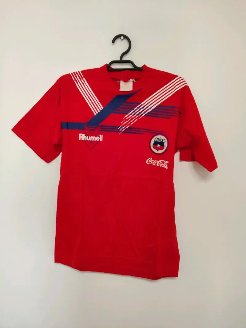 Polera de entrenamiento de Chile en los años 90"s