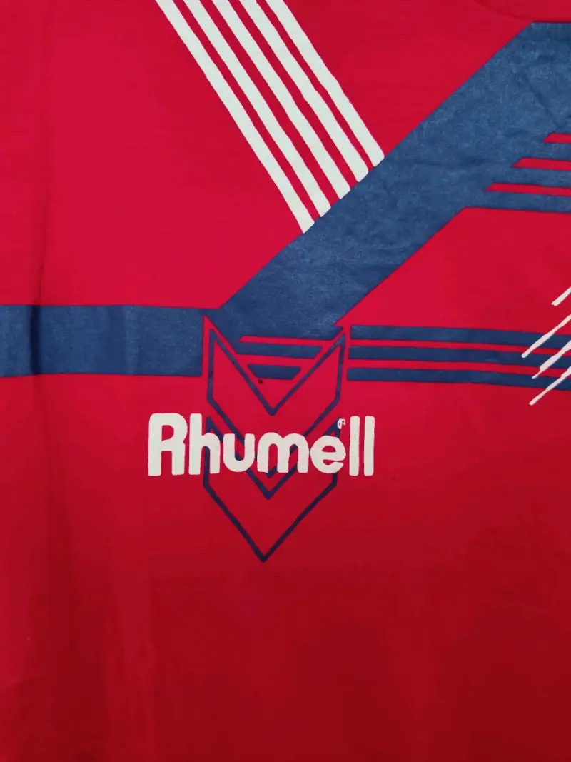 Polera de entrenamiento de Chile en los años 90"s - 3