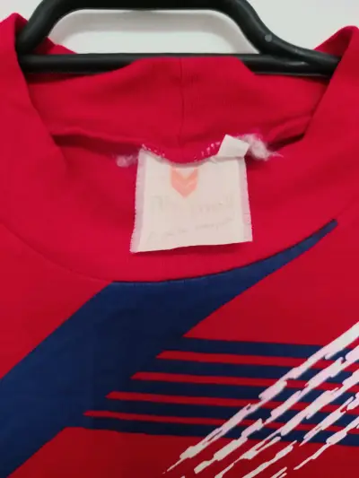 Polera de entrenamiento de Chile en los años 90"s - miniatura 4
