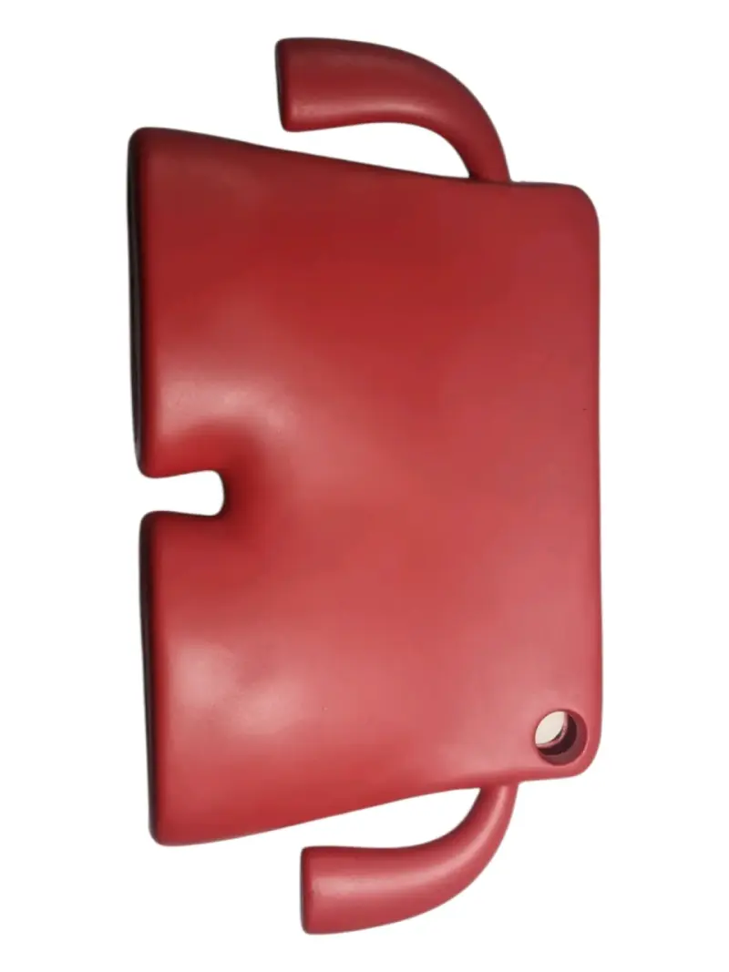 Protector de tablet infantil rojo de Silicona