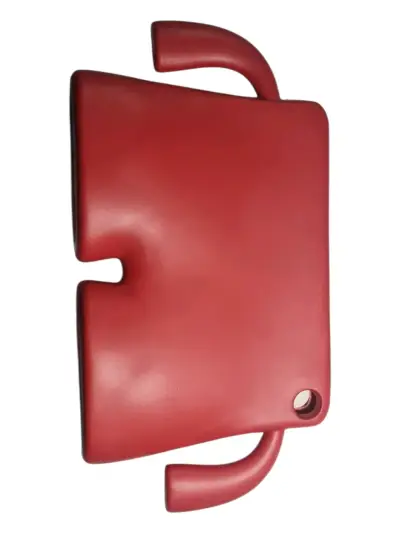 Protector de tablet infantil rojo de Silicona - miniatura 1