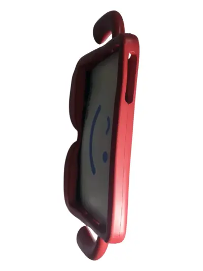 Protector de tablet infantil rojo de Silicona - miniatura 2