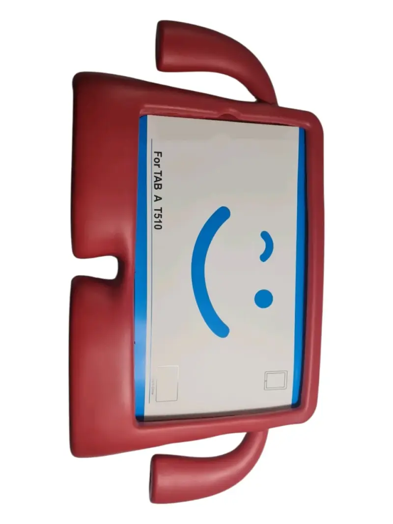 Protector de tablet infantil rojo de Silicona - 3