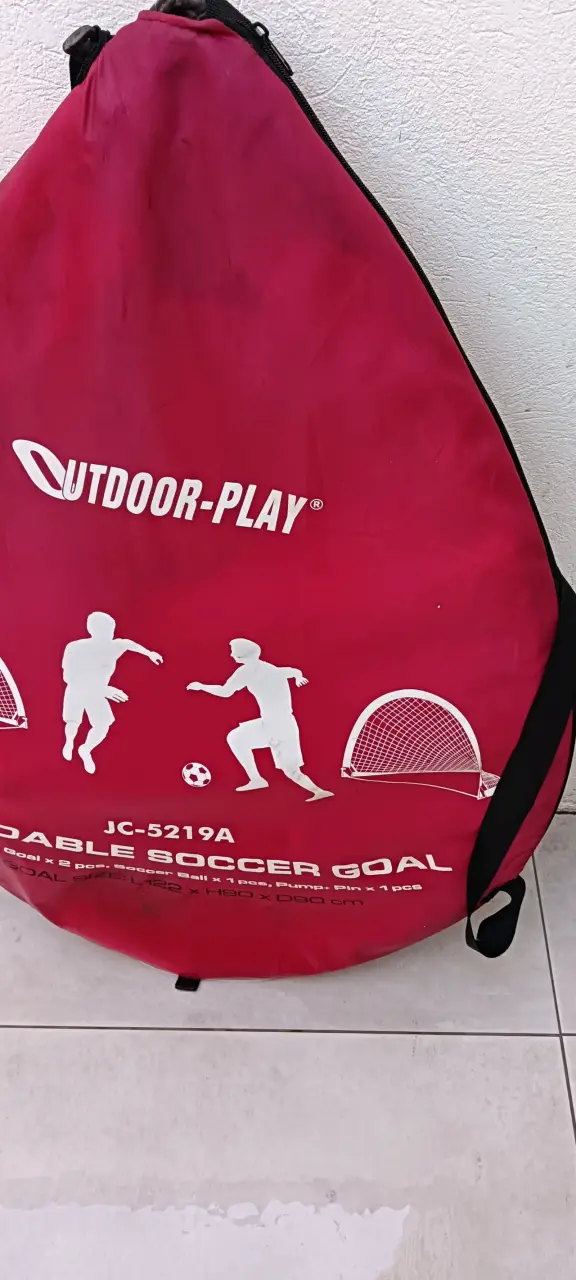 Arco de fútbol plegable Outdoor-Play - 3