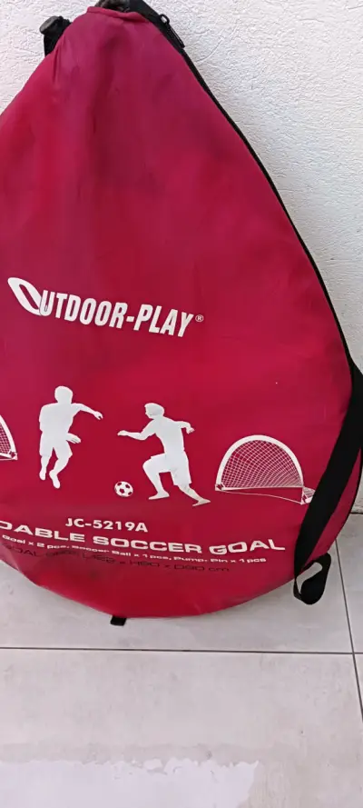 Arco de fútbol plegable Outdoor-Play - miniatura 3