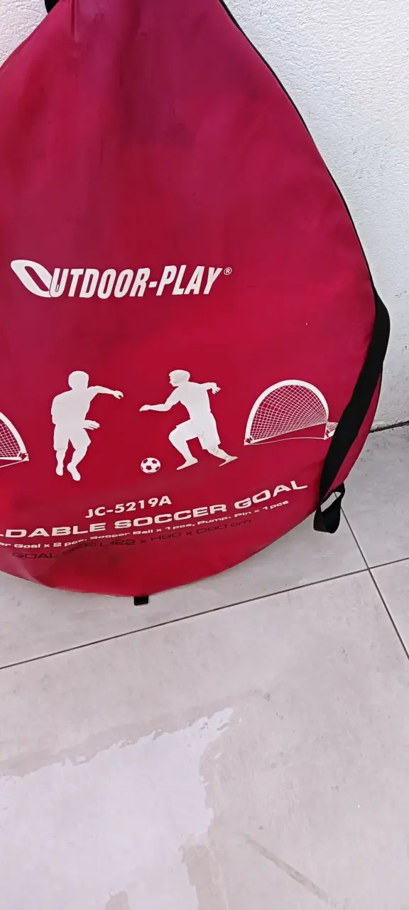 Arco de fútbol plegable Outdoor-Play - 4