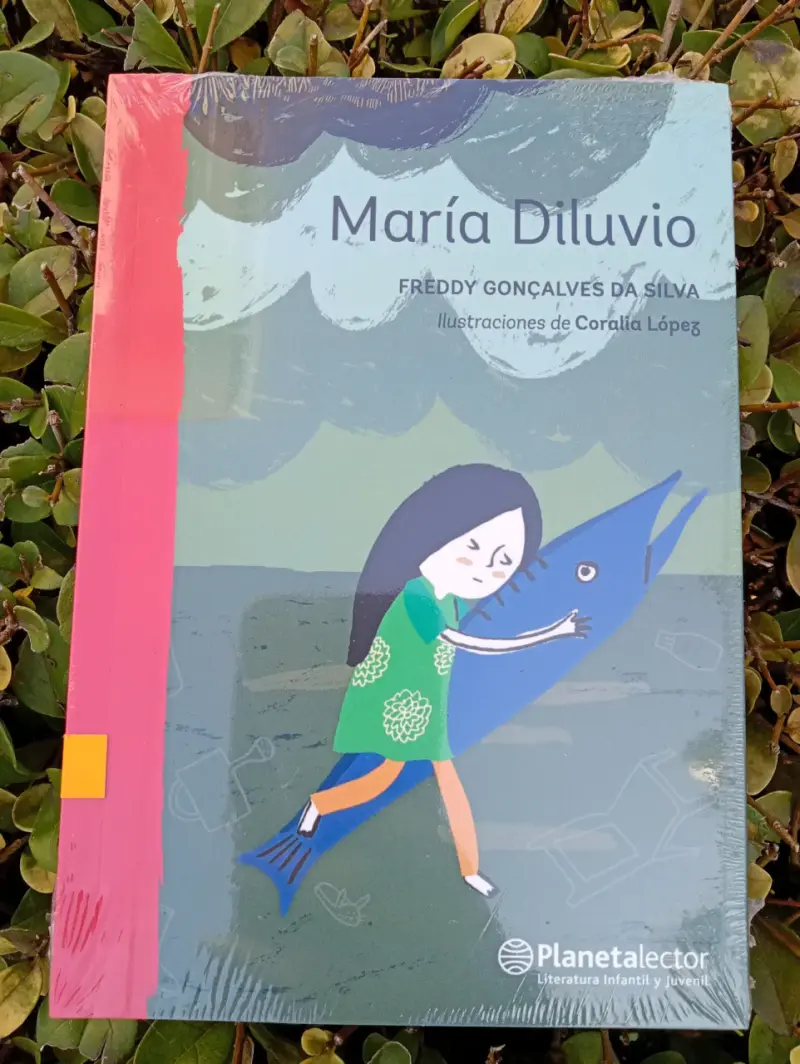 Libro 'María Diluvio' nuevo - 1