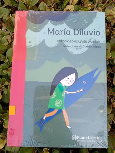 Libro 'María Diluvio' nuevo - miniatura 1