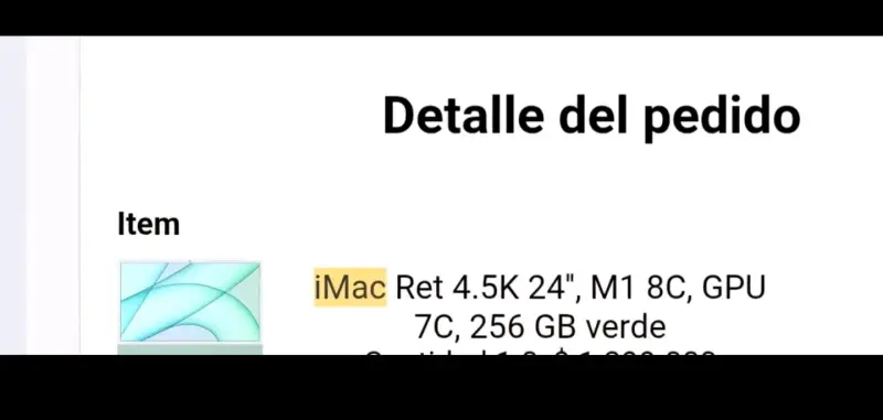 Computador de escritorio Apple iMac - 3