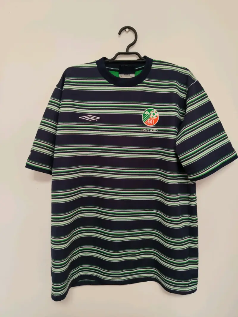 Camiseta de Irlanda Copa Mundial 2002 - 1