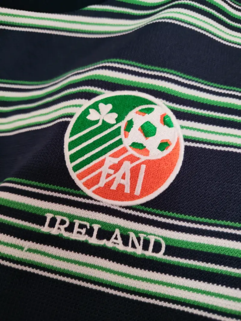 Camiseta de Irlanda Copa Mundial 2002 - 2