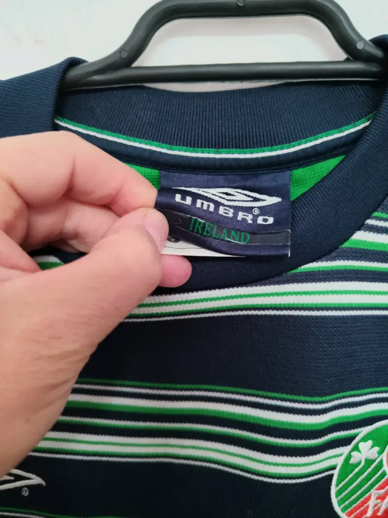 Camiseta de Irlanda Copa Mundial 2002 - 3
