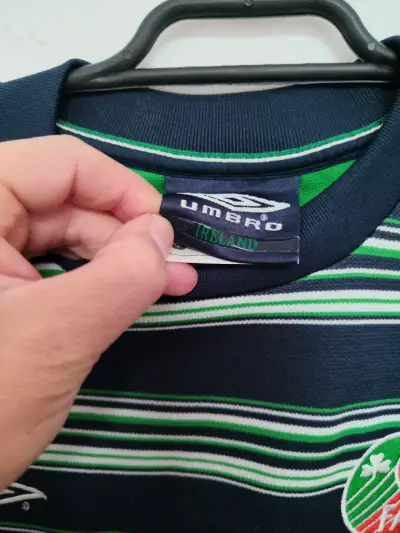 Camiseta de Irlanda Copa Mundial 2002 - miniatura 3