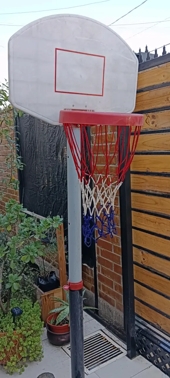 Aro de básquetbol ajustable - 1