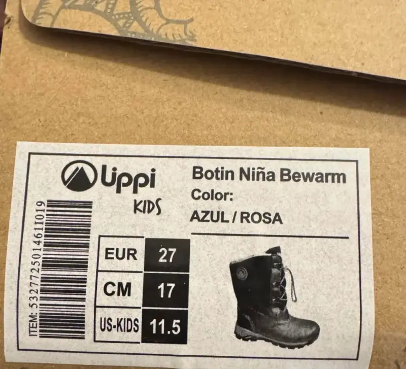 Botas Lippi de invierno nuevas talla 27 - 5