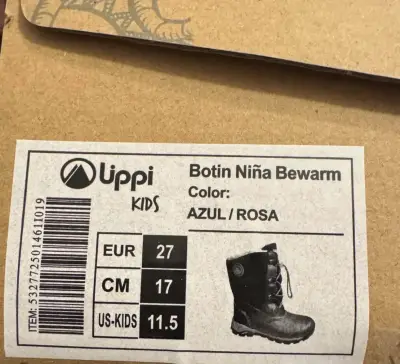 Botas  Lippi de invierno nuevas talla 27 - miniatura 5