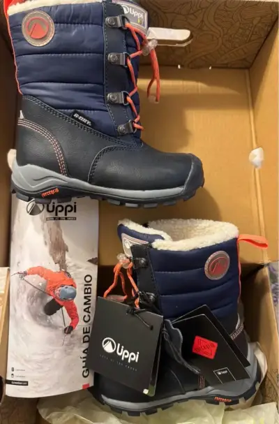 Botas  Lippi de invierno nuevas talla 27 - miniatura 6