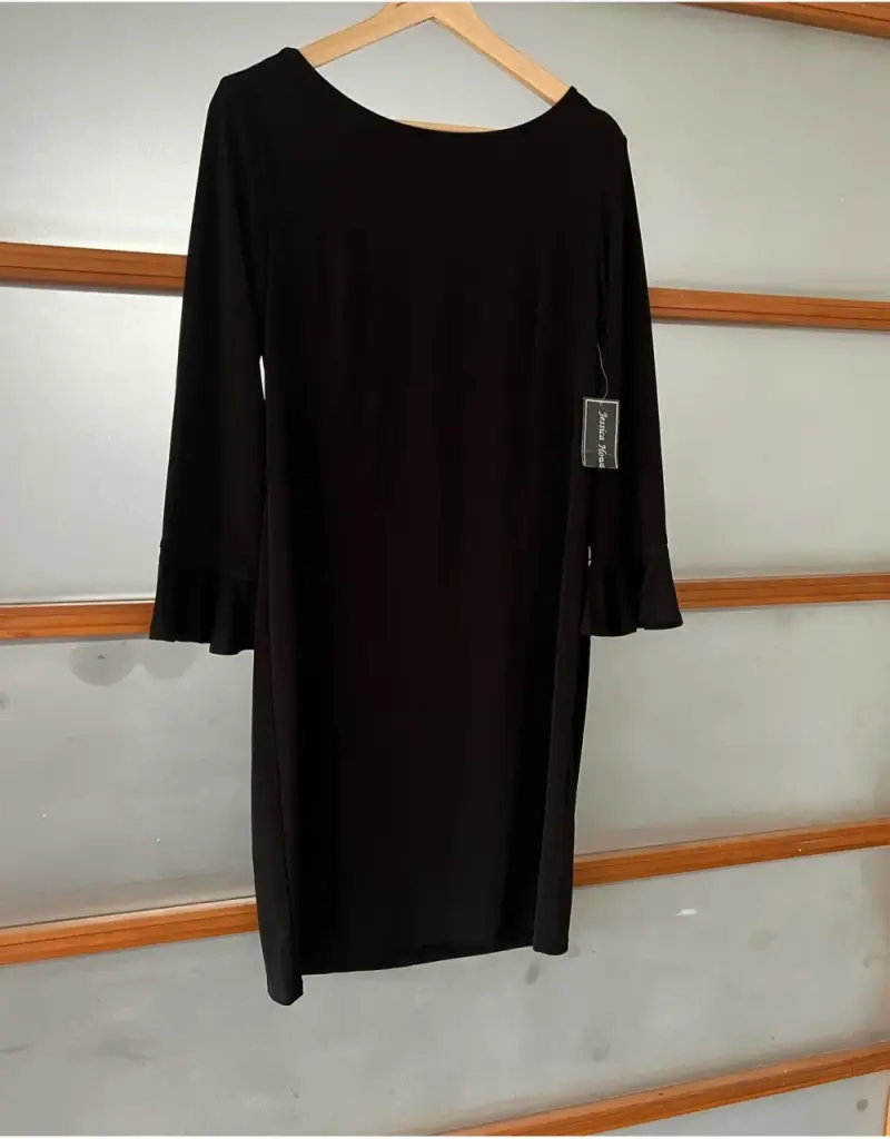 Vestido negro elegante - 2
