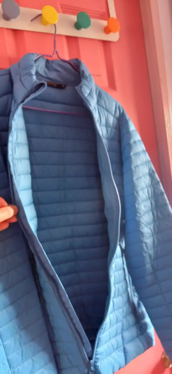 Chaqueta  azul - 8