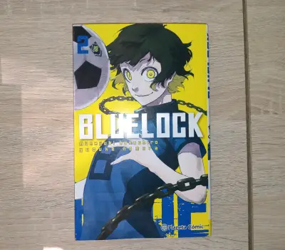 Manga Blue Lock Vol. 2 - miniatura 1