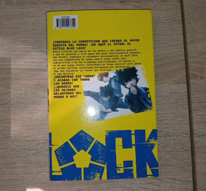 Manga Blue Lock Vol. 2 - 2