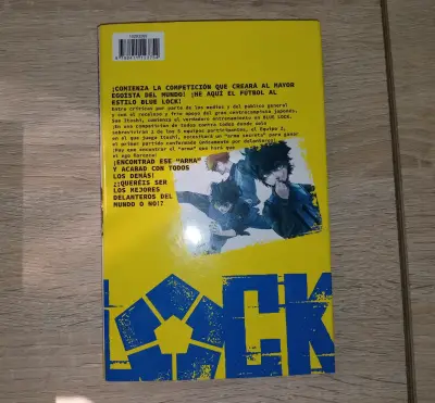 Manga Blue Lock Vol. 2 - miniatura 2