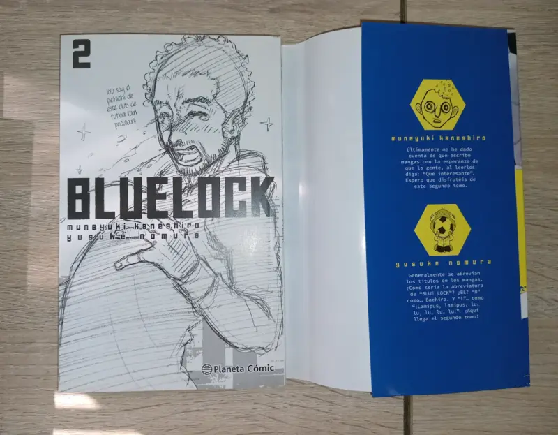 Manga Blue Lock Vol. 2 - 4