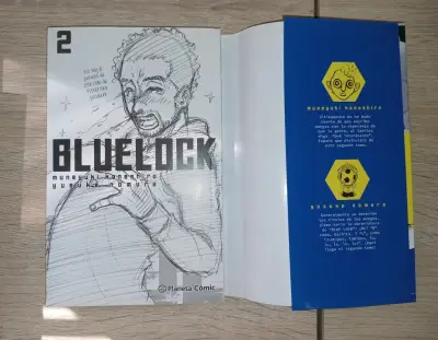 Manga Blue Lock Vol. 2 - miniatura 4
