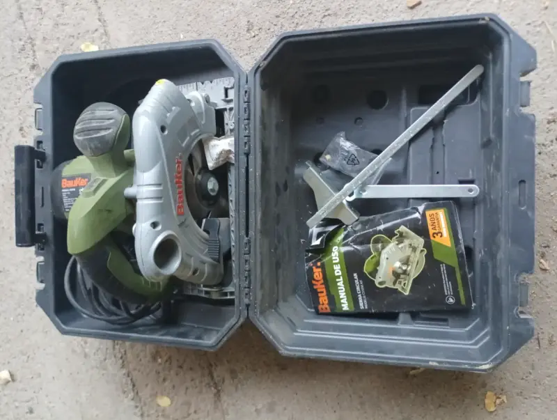 Sierra Circular Bauker CS18SE KIT – 1800W - 2