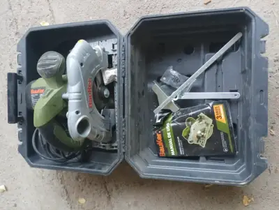 Sierra Circular Bauker CS18SE KIT – 1800W - miniatura 2