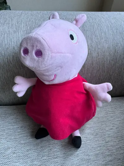 Peluche de Peppa Pig - miniatura 1