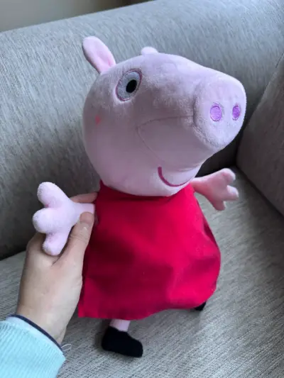 Peluche de Peppa Pig - miniatura 3