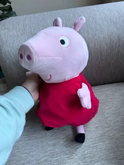 Peluche de Peppa Pig - miniatura 4