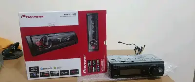 Radio Autoestéreo Pioneer MVH-S215BT - miniatura 1