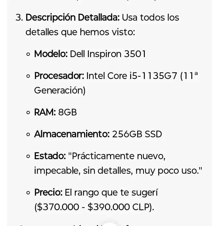 Laptop gris 15 pulgadas - 3