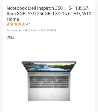 Laptop gris 15 pulgadas - miniatura 4