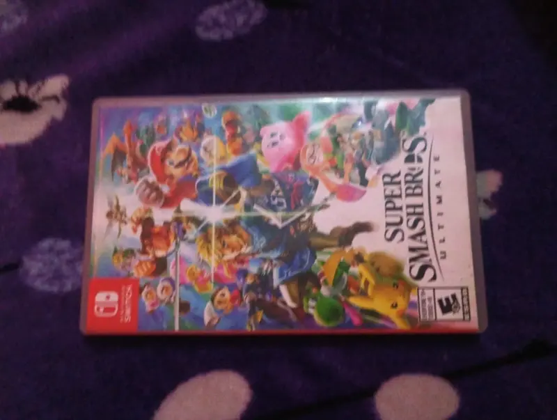 Juego Super Smash Bros Ultimate - 1