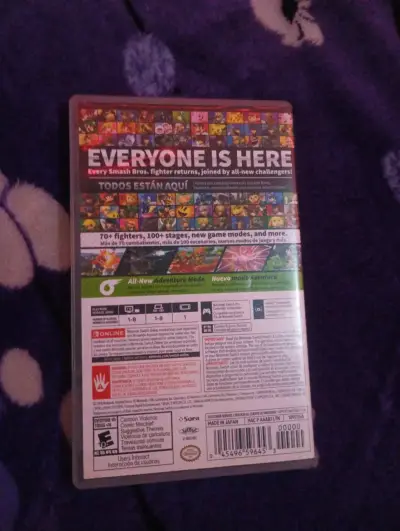 Juego Super Smash Bros Ultimate - miniatura 2