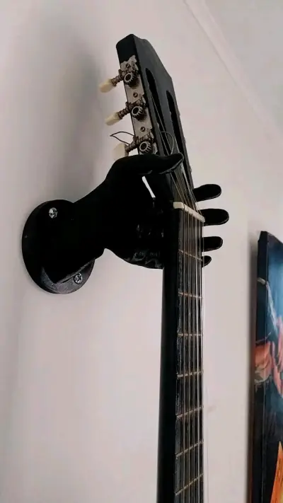 Soporte para pared  forma de mano - miniatura 2