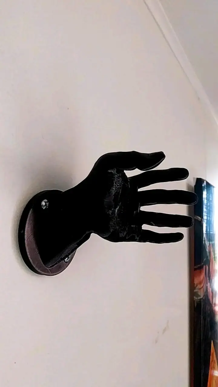 Soporte para pared  forma de mano - 4