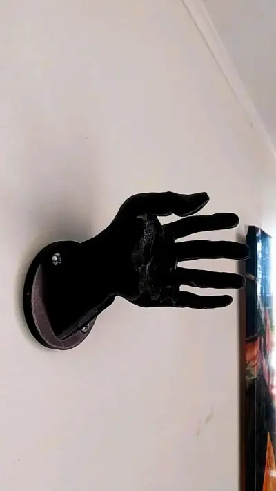 Soporte para pared  forma de mano - miniatura 4