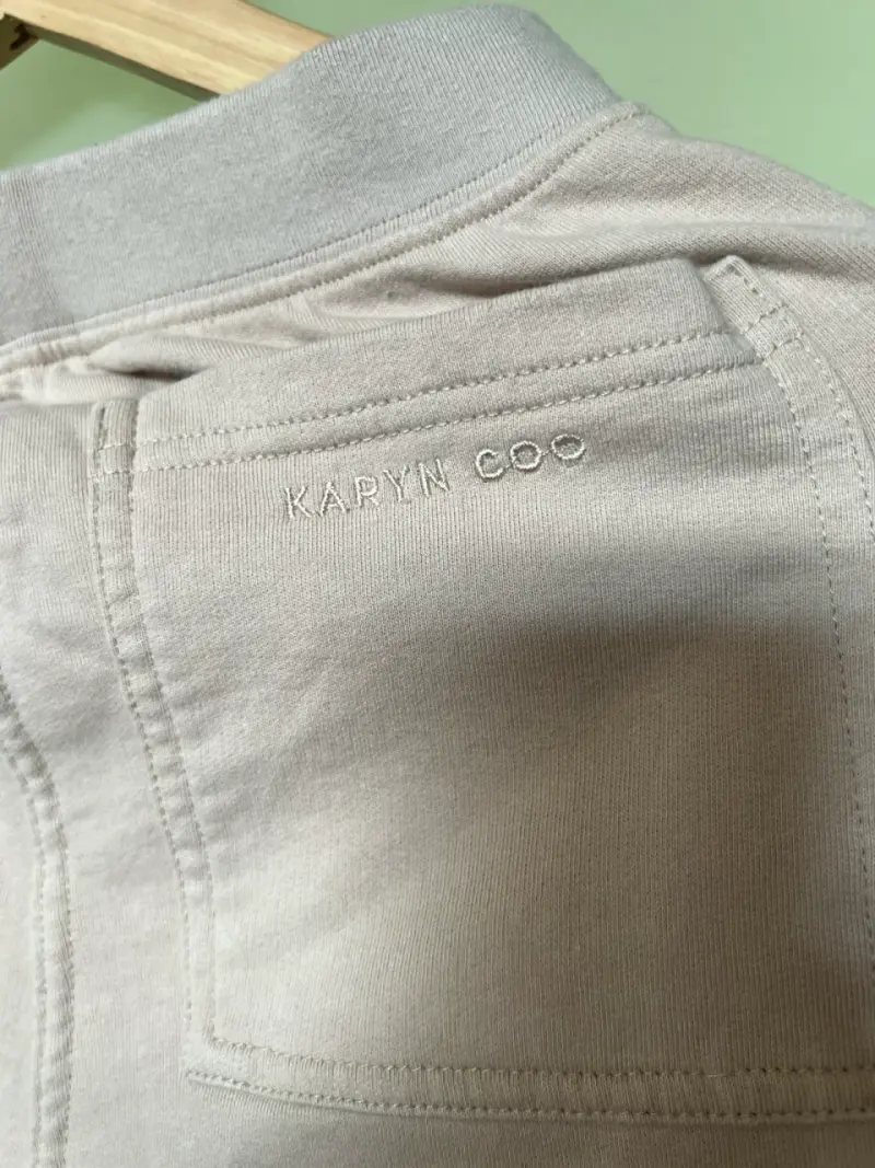 Buzo beige casual mujer - 4