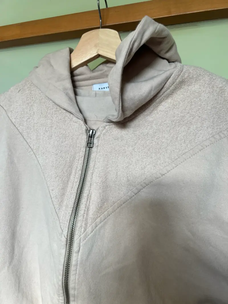 Buzo beige casual mujer - 6
