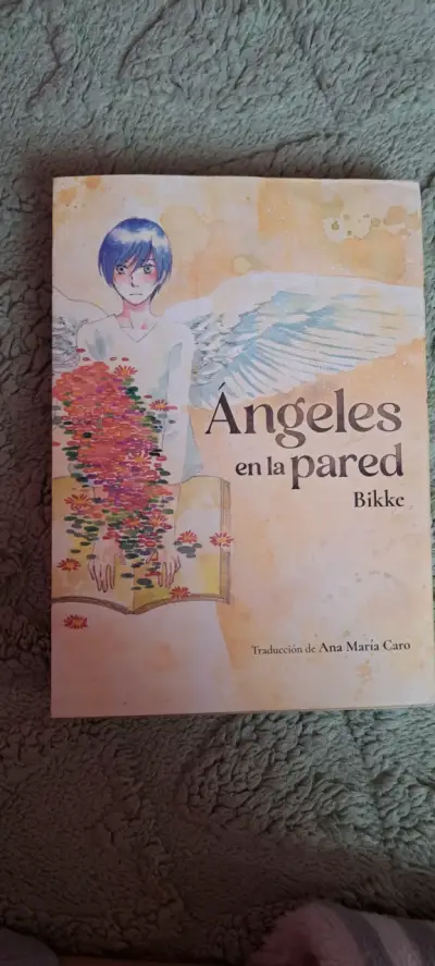 Libro Ángeles en la pared - miniatura 1