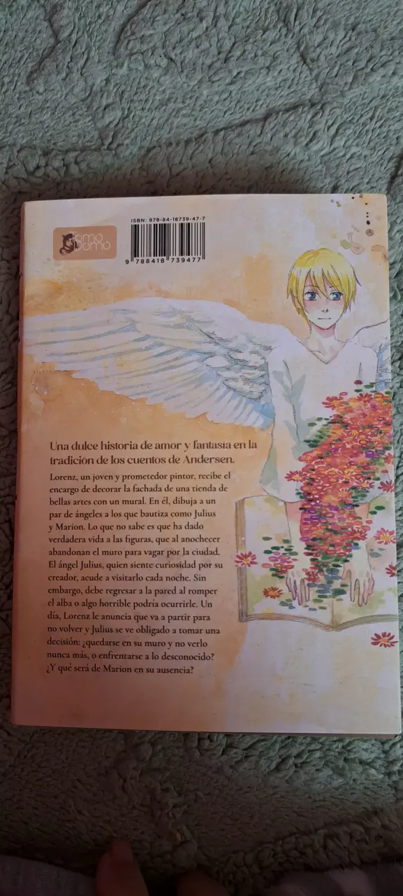 Libro Ángeles en la pared - 2
